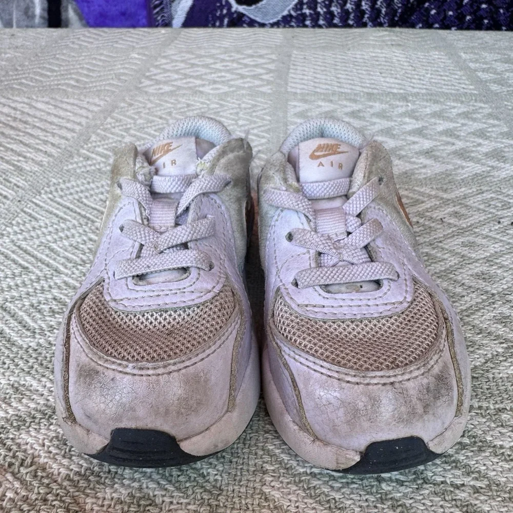 Size 6c - Nike Girls Air Max Excee Sneakers‎ CD6893-500 Toddler Shoes